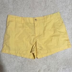 Polo by Ralph Lauren Yellow Women's Bermudas